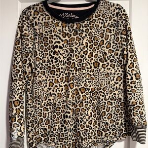 PJ Salvage Leopard Print PJs
